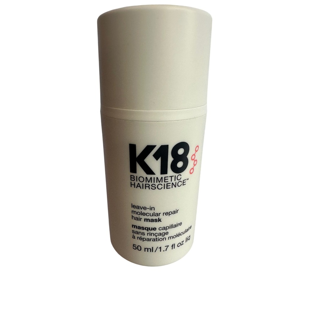 K18 Biomimetic Hairscience Leave-In Molecular Repair Hair Mask 50ml 1.7 fl oz